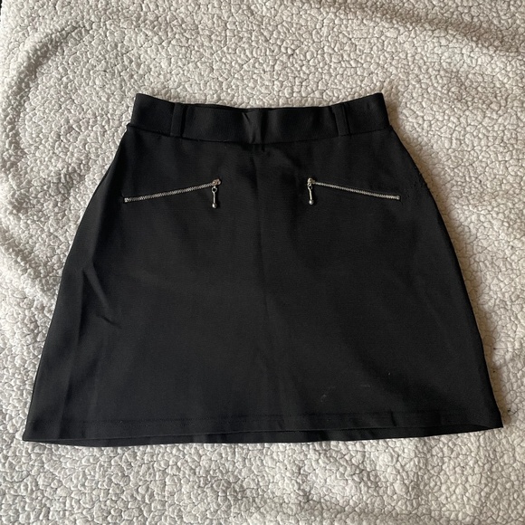 1990s Ann Taylor Mini Skirt - Picture 1 of 5